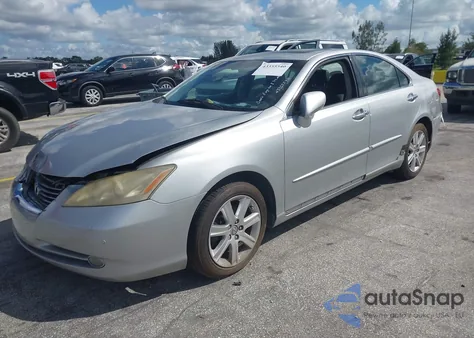 2008 Lexus Es 350 z USA, uszkodzony, nr VIN JTHBJ46G182232641